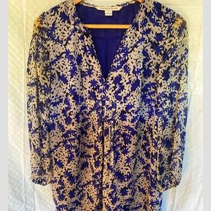 Diane Von Furstenberg 100% Silk Dress 👗